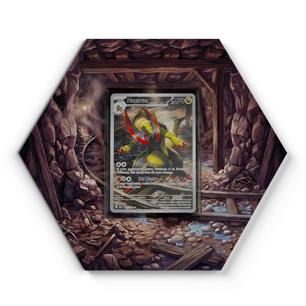 147/086 Maxax - Extended Artwork Pokemon Card Display