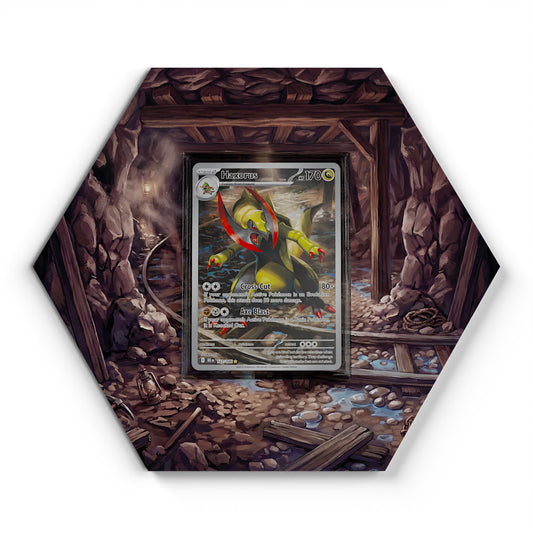 147/086 Maxax - Extended Artwork Pokemon Card Display