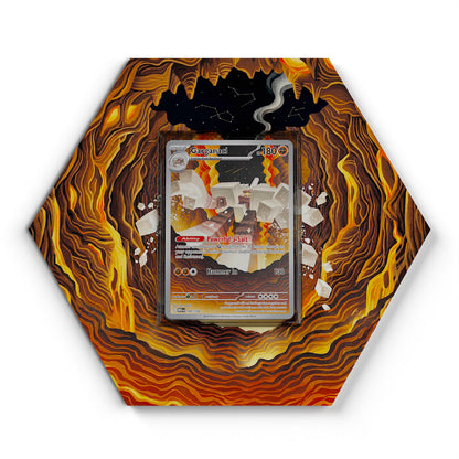 147/132 Saltigant - Extended Artwork Pokemon Card Display