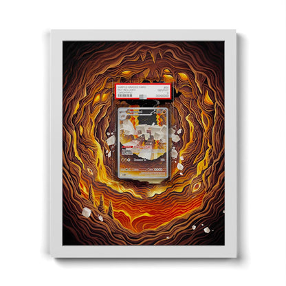 147 Saltigant - Extended Artwork Framed Pokemon Card Display