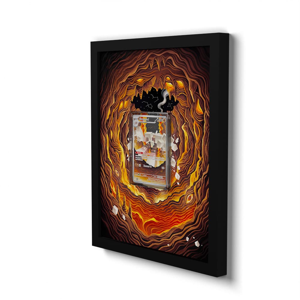 147 Saltigant - Extended Artwork Framed Pokemon Card Display