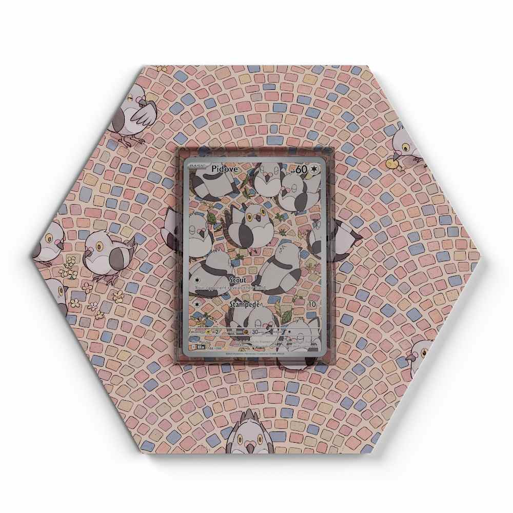 148/086 Pidove - Extended Artwork Pokemon Card Display