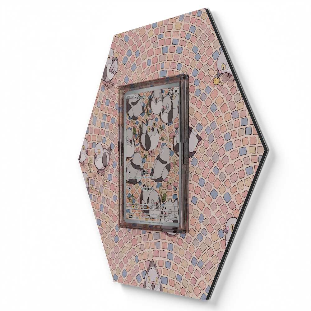 148/086 Pidove - Extended Artwork Pokemon Card Display