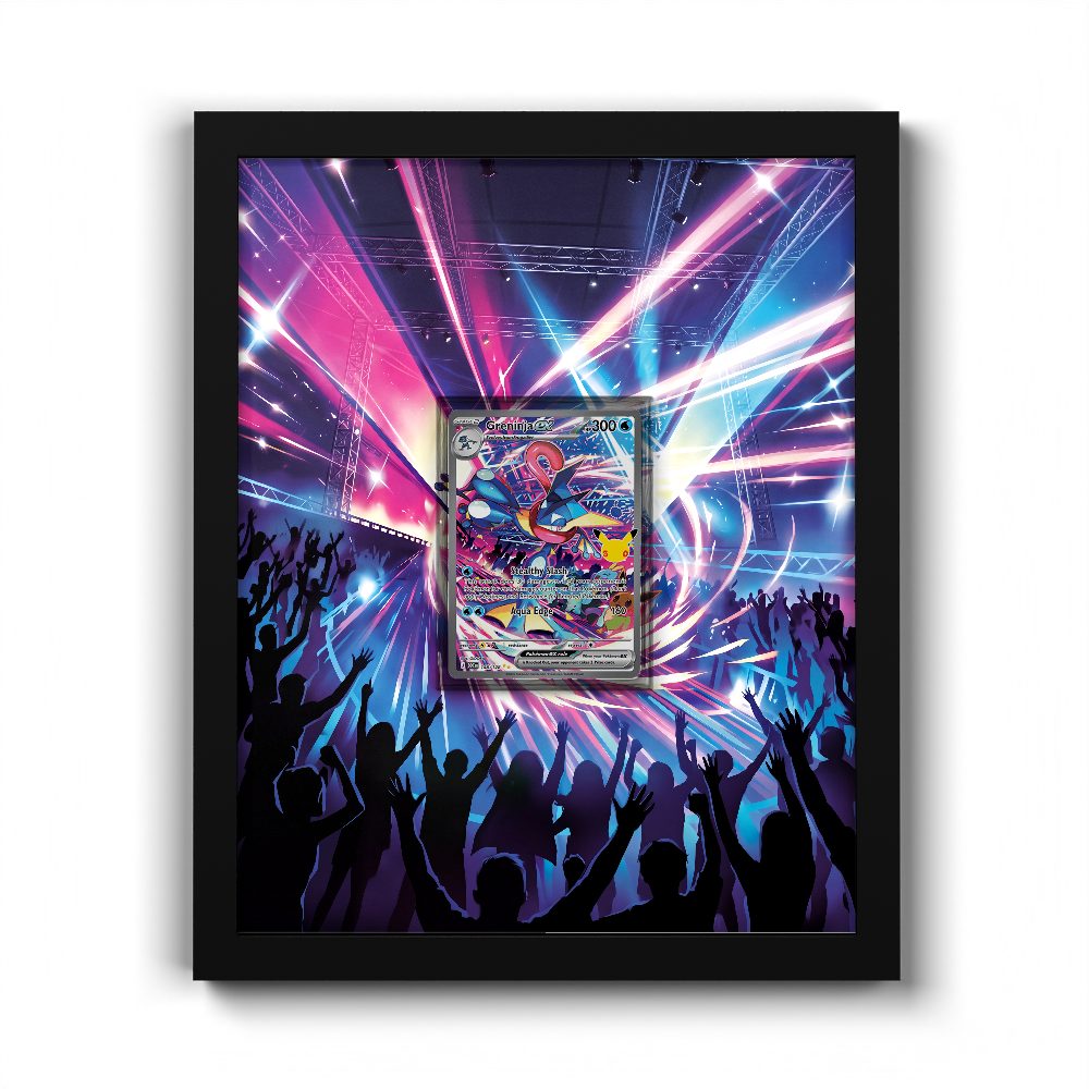 148/128 Greninja ex - Extended Artwork Pokemon Card Frame