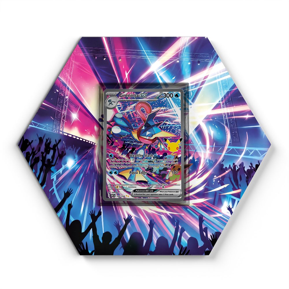105 Branawarz - Extended Artwork Pokemon Card Display
