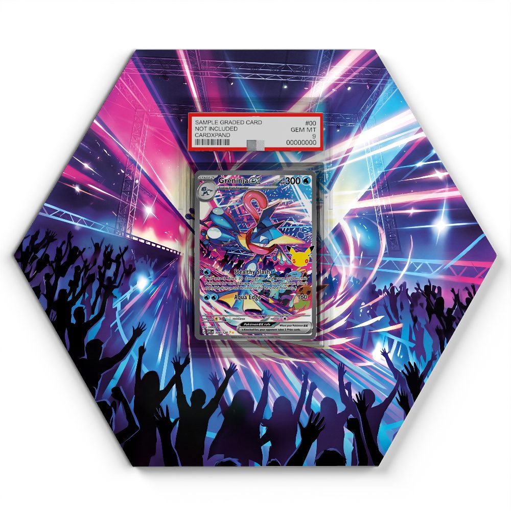 105 Branawarz - Extended Artwork Pokemon Card Display