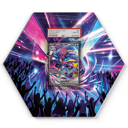 105 Branawarz - Extended Artwork Pokemon Card Display