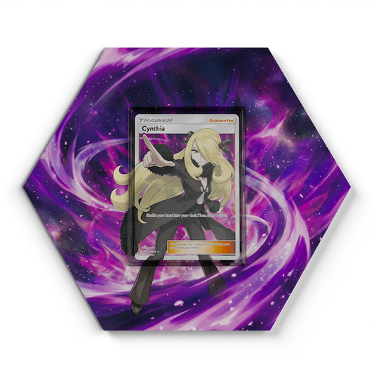148/156 Cynthia - Extended Artwork Pokemon Card Display