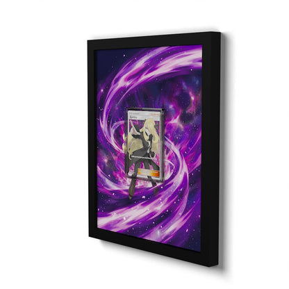 148 Cynthia - Extended Artwork Framed Pokemon Card Display