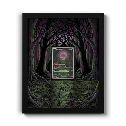 148 Kryppuk - Extended Artwork Framed Pokemon Card Display