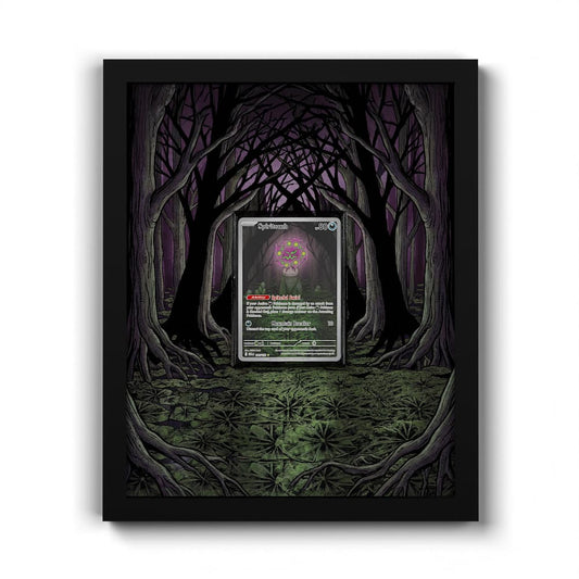 148 Kryppuk - Extended Artwork Framed Pokemon Card Display