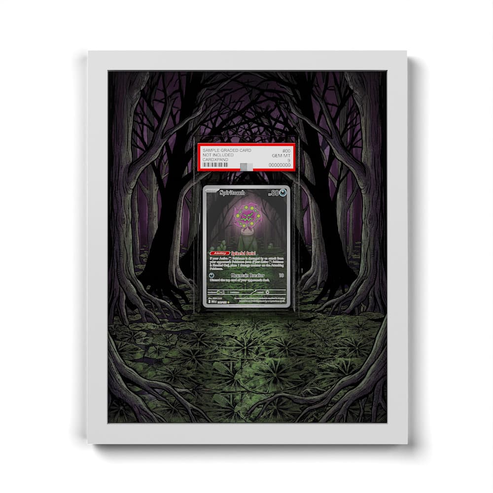 148 Kryppuk - Extended Artwork Framed Pokemon Card Display