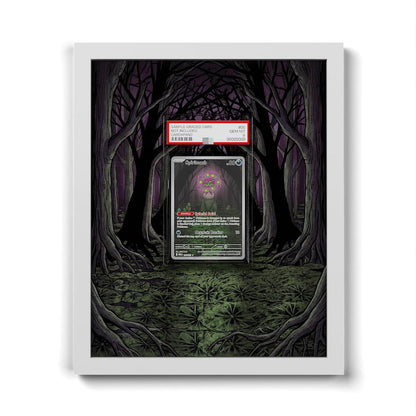 148 Kryppuk - Extended Artwork Framed Pokemon Card Display