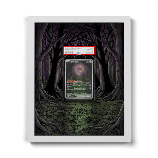 148 Kryppuk - Extended Artwork Framed Pokemon Card Display