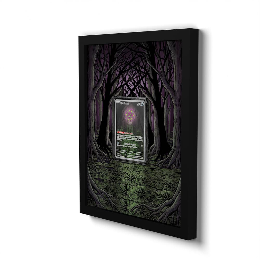 148 Kryppuk - Extended Artwork Framed Pokemon Card Display