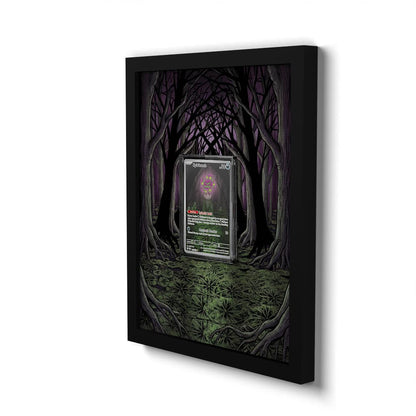 148 Kryppuk - Extended Artwork Framed Pokemon Card Display