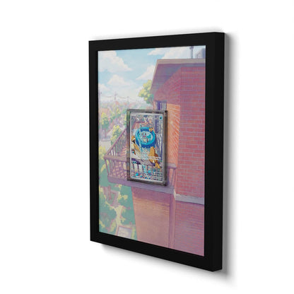 148/142 Schiggy - Extended Artwork Framed Pokemon Card Display