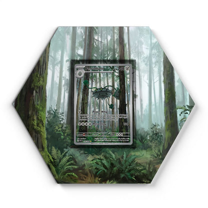 105 Branawarz - Extended Artwork Pokemon Card Display