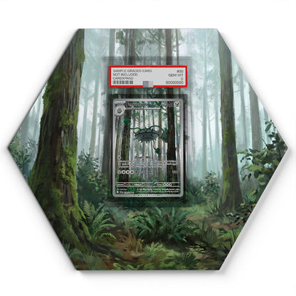 105 Branawarz - Extended Artwork Pokemon Card Display