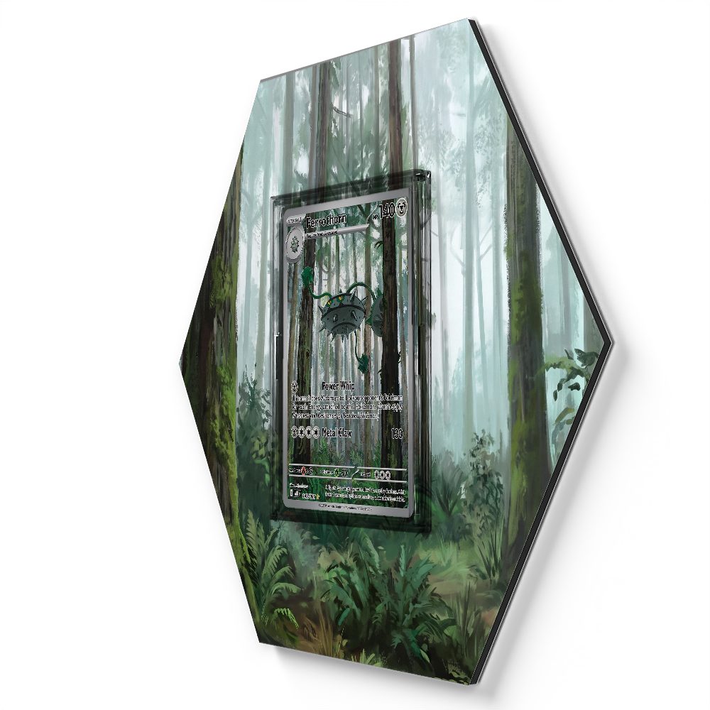 105 Branawarz - Extended Artwork Pokemon Card Display