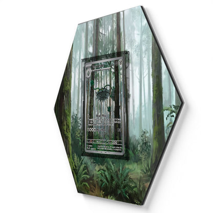 105 Branawarz - Extended Artwork Pokemon Card Display