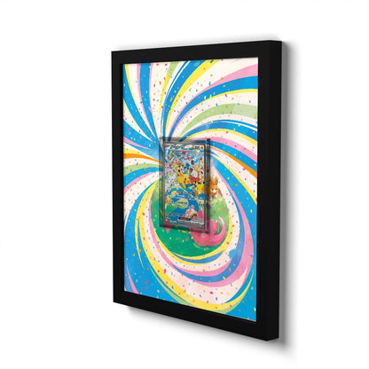 149/128 Pikachu ex - Extended Artwork Pokemon Card Frame