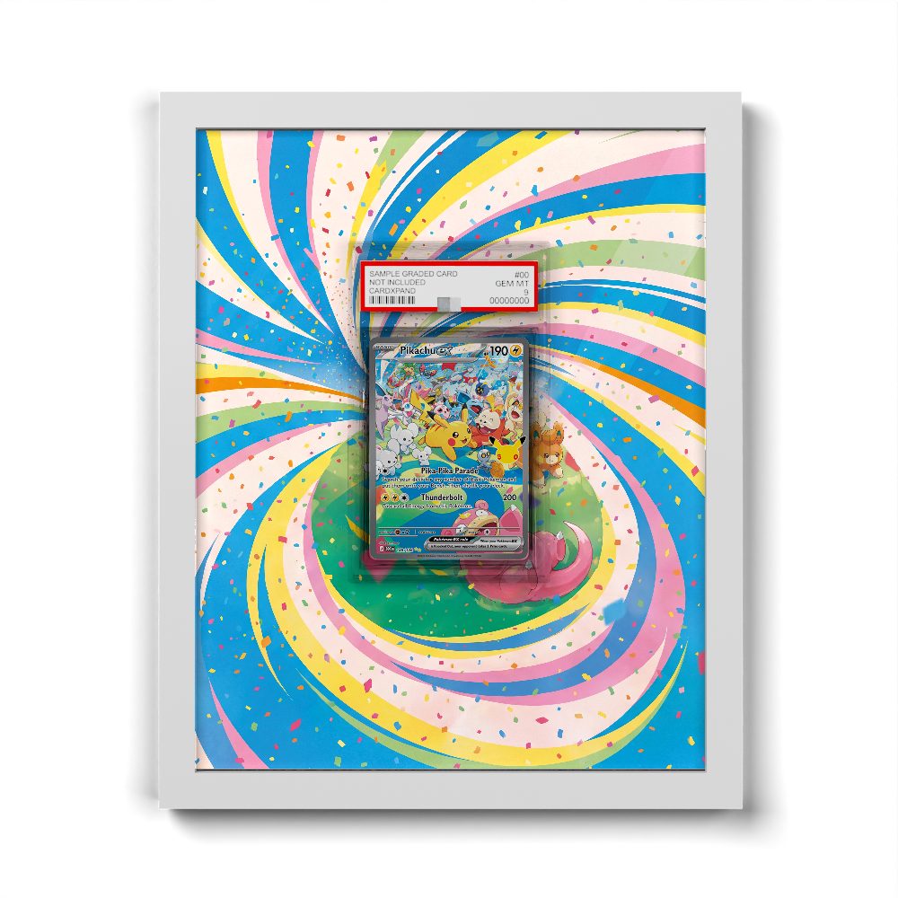 149/128 Pikachu ex - Extended Artwork Pokemon Card Frame