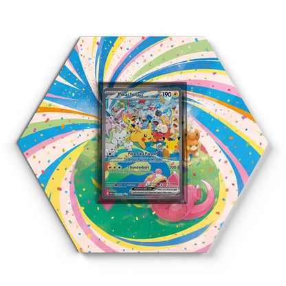 105 Branawarz - Extended Artwork Pokemon Card Display