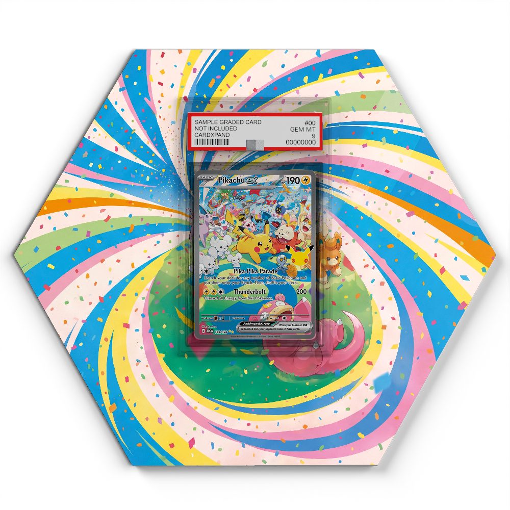 105 Branawarz - Extended Artwork Pokemon Card Display