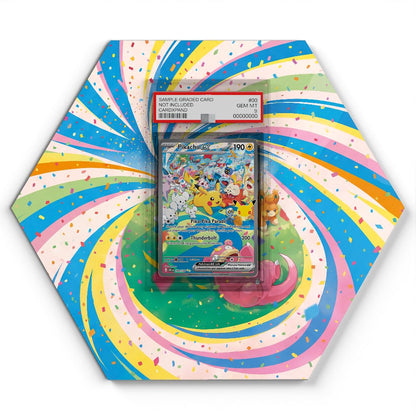 105 Branawarz - Extended Artwork Pokemon Card Display