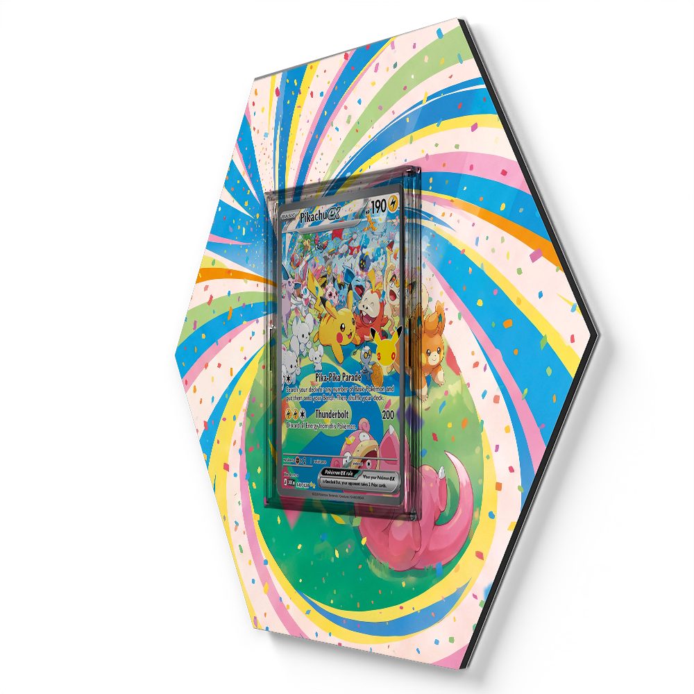105 Branawarz - Extended Artwork Pokemon Card Display