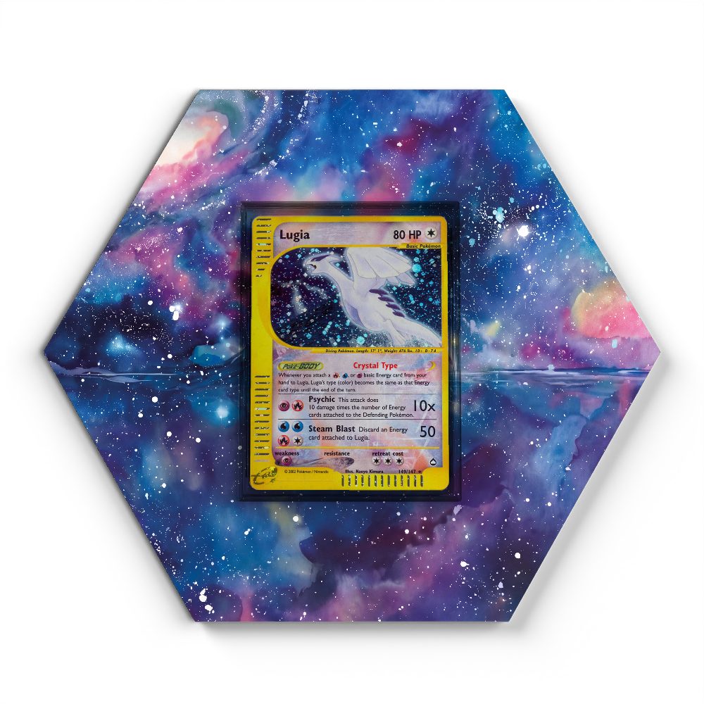 105 Branawarz - Extended Artwork Pokemon Card Display