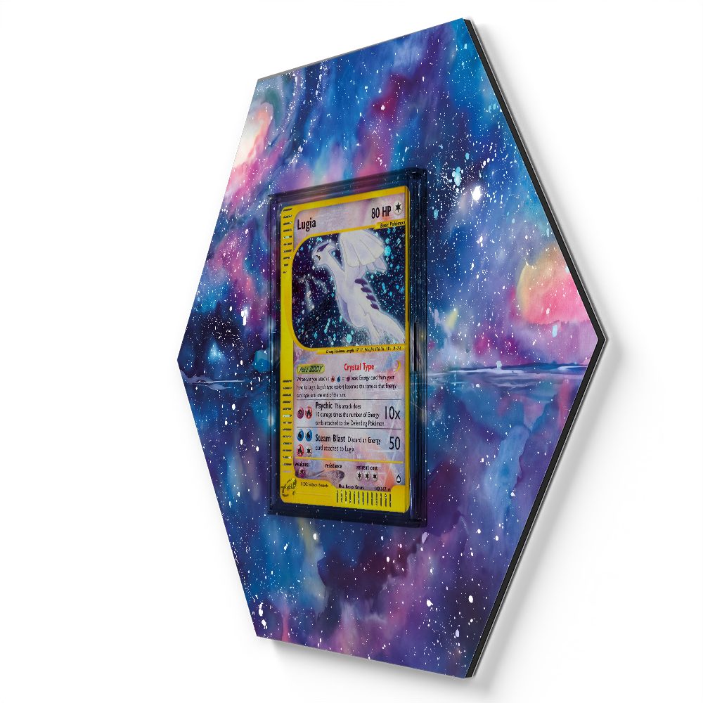 105 Branawarz - Extended Artwork Pokemon Card Display