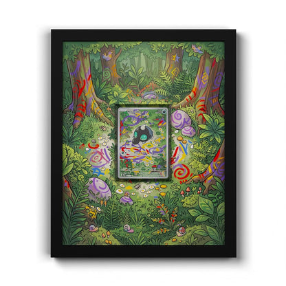 149 Sproxi - Extended Artwork Framed Pokemon Card Display