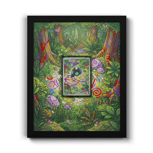 149 Sproxi - Extended Artwork Framed Pokemon Card Display