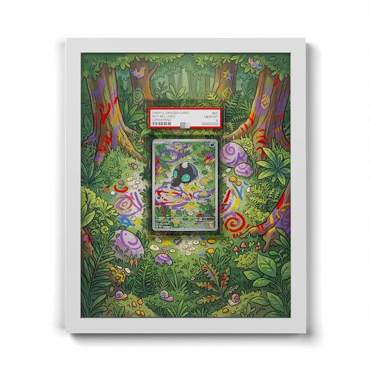 149 Sproxi - Extended Artwork Framed Pokemon Card Display