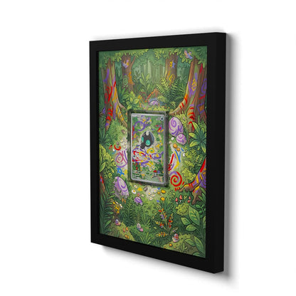 149 Sproxi - Extended Artwork Framed Pokemon Card Display