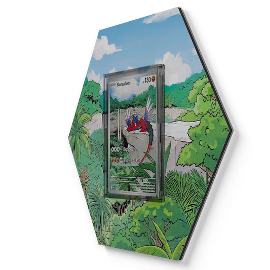 14 Koraidon - Extended Artwork Pokemon Card Display