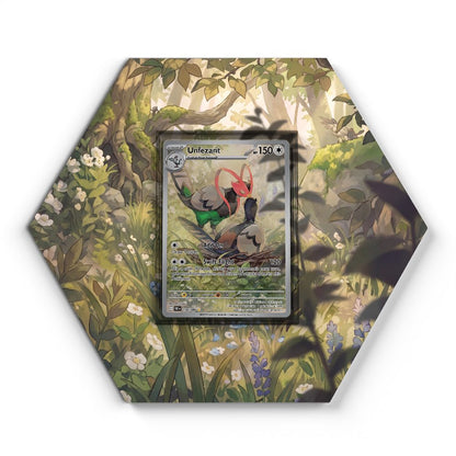 105 Branawarz - Extended Artwork Pokemon Card Display