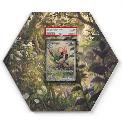 105 Branawarz - Extended Artwork Pokemon Card Display