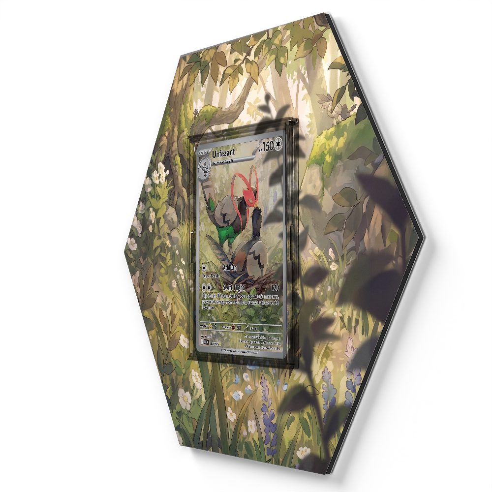 105 Branawarz - Extended Artwork Pokemon Card Display