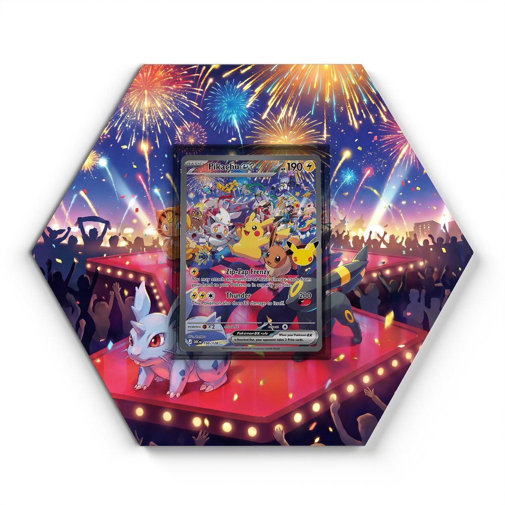 105 Branawarz - Extended Artwork Pokemon Card Display