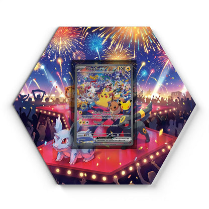 105 Branawarz - Extended Artwork Pokemon Card Display