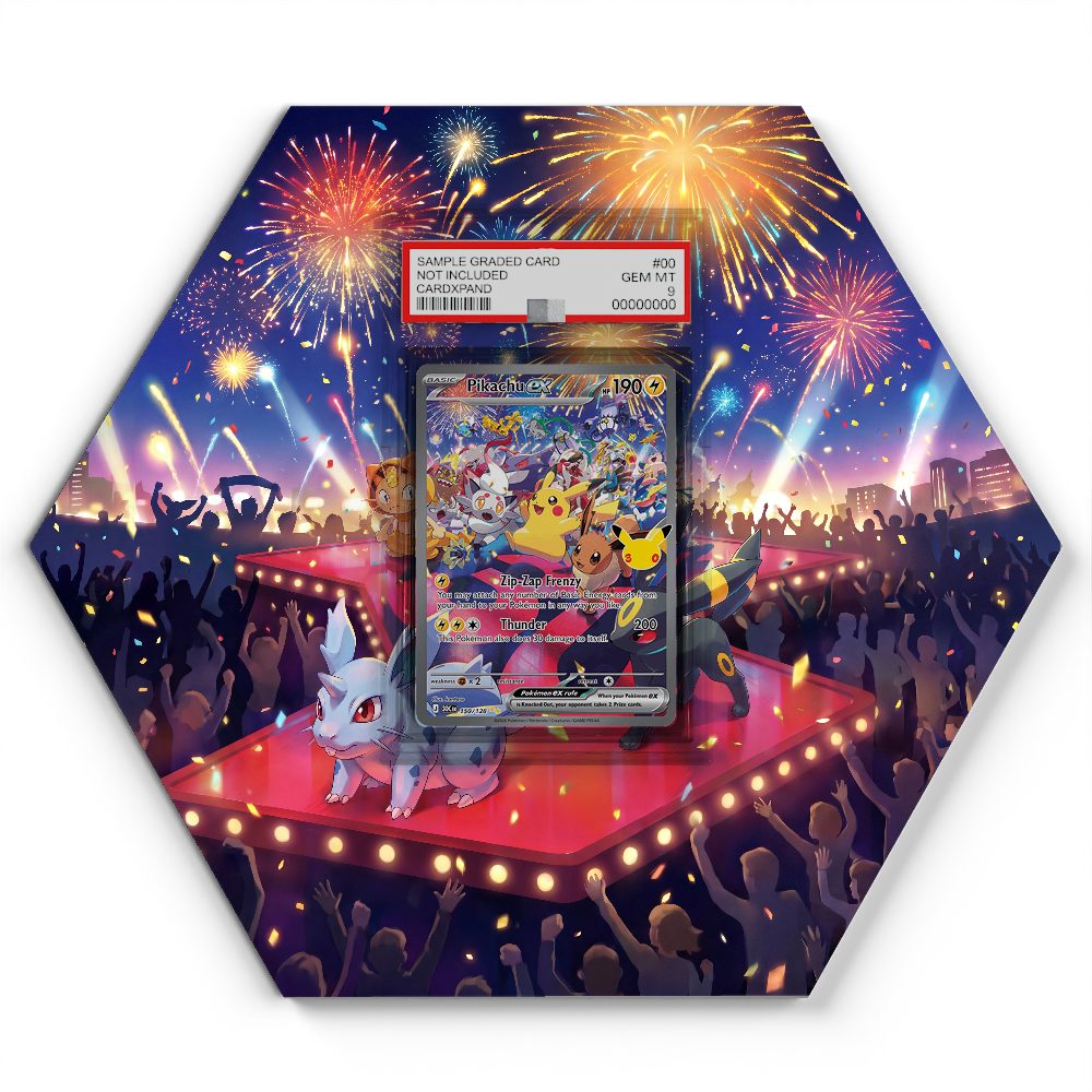 105 Branawarz - Extended Artwork Pokemon Card Display