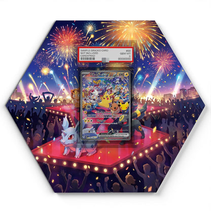 105 Branawarz - Extended Artwork Pokemon Card Display