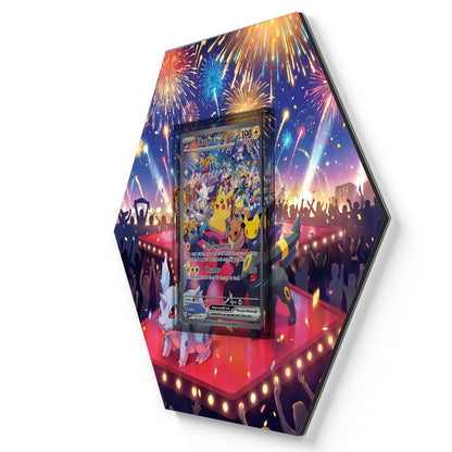 105 Branawarz - Extended Artwork Pokemon Card Display
