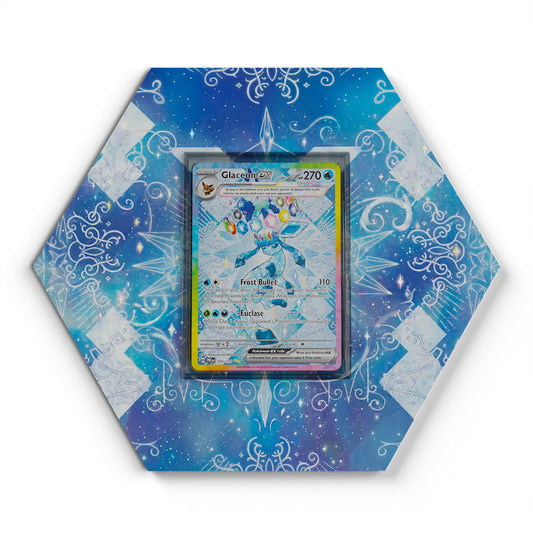 150/131 Glaziola EX - Extended Artwork Pokemon Card Display