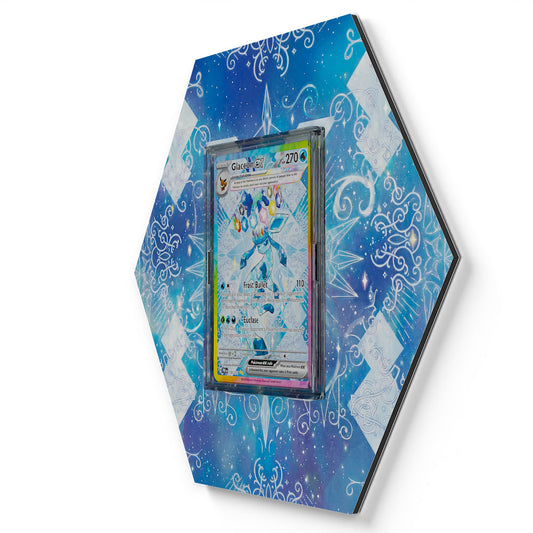 150/131 Glaziola EX - Extended Artwork Pokemon Card Display