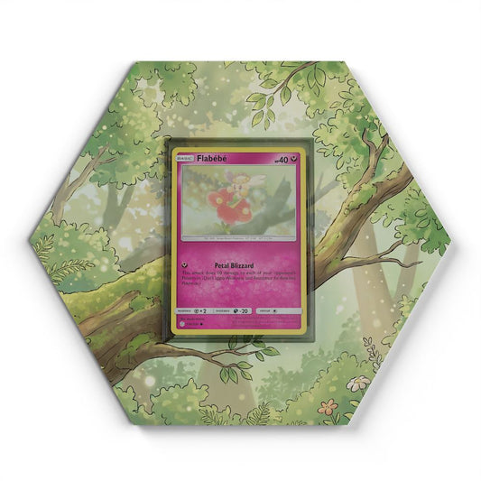 105 Branawarz - Extended Artwork Pokemon Card Display