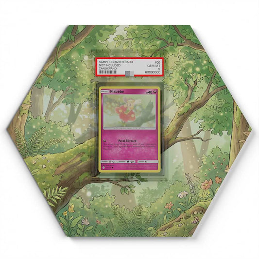 105 Branawarz - Extended Artwork Pokemon Card Display